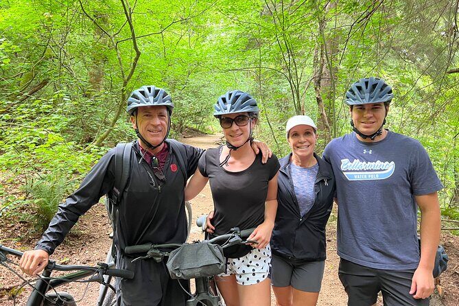 Experience the Beauty of Vancouver’s Forests by Bike/E-Bike - A forest ride that feels close to the city