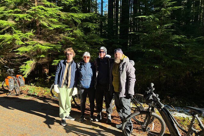 Experience the Beauty of Vancouver’s Forests by Bike/E-Bike - Hotel pickup and getting to the trees without friction