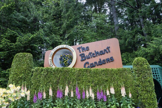 Experience Victoria and Butchart Gardens Premium Tour - A smooth half-day loop: from Victoria’s Inner Harbour to Butchart Gardens and back