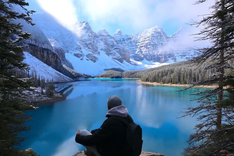 Explore Banff National Park & Lake Louise Day Trip - Johnston Canyon in Winter: Frozen Waterfalls and Crampons Included
