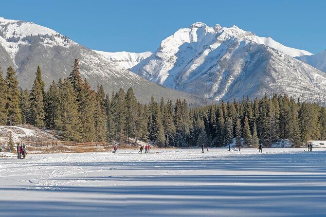 Explore Banff + Wildlife - Lake Minnewanka: the biggest lake stop plus a human story