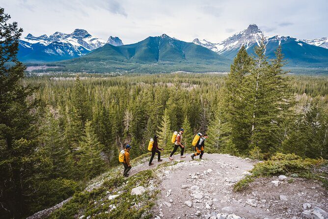EXPLORE Canmore's HIDDEN Trails and Local Landmarks - 3H Hike - Canmore’s Hidden Trails: the vibe you’re paying for