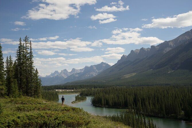 EXPLORE Canmore's HIDDEN Trails and Local Landmarks - 3H Hike - Mountain lakes and the ecosystem lesson you can take home