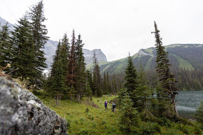 EXPLORE Canmore's HIDDEN Trails and Local Landmarks - 3H Hike - Geology and local history: making the mountains feel personal