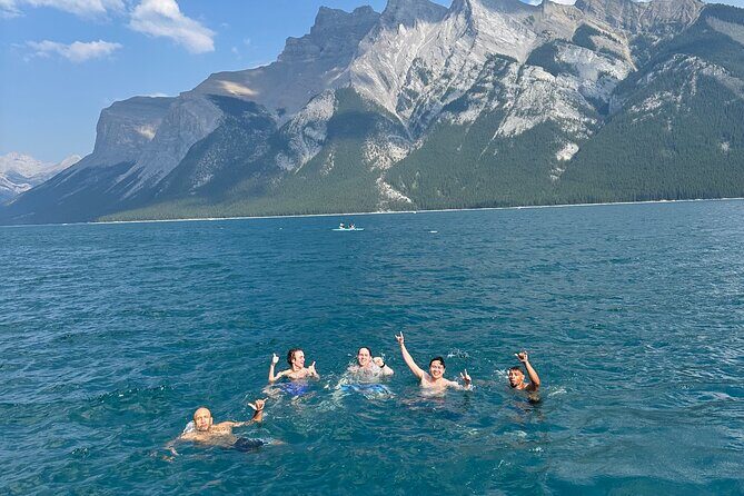 Explore Moraine Lake, Banff, Lake Louise & Minnewanka - Minnewanka plus Bow Falls: the calm-water break and the quick photo walk