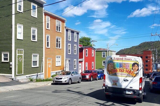 Explore St. John's Scenic Bus Tour to Cape Spear and Quidi Vidi - Starting at 284 Water St: an easy meet-up and drop-off