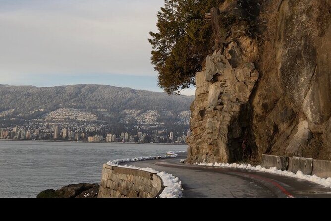 Explore Stanley Park on Electric Scooters - Rolling Through Stanley Park from the Seawall