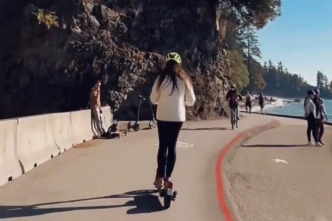 Explore Stanley Park on Electric Scooters - Meet Your Guide and Scooter Setup (What’s Included, What Costs Extra)