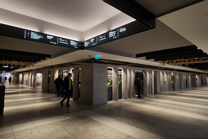 Explore the Underground City with a local comedian - The Underground City experience: it’s walking, stairs, and good indoor navigation