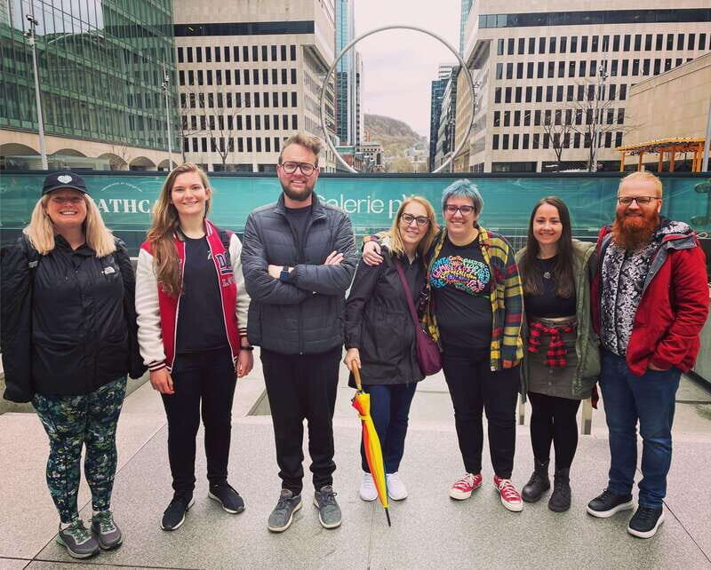 Explore Underground city & Downtown. Great tour to stay warm - Meeting at 1000 Rue de la Gauchetière Ouest and how the tour actually runs