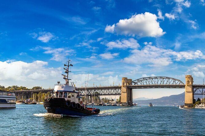 Explore Vancouver: Beaches & Downtown Audio Tour Bundle - Burrard Street Bridge Secrets: Old Vancouver with a Mysterious Twist