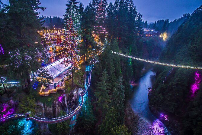Explore Vancouver City & Capilano Suspension Bridge Canyon Lights - Key things to know before you go