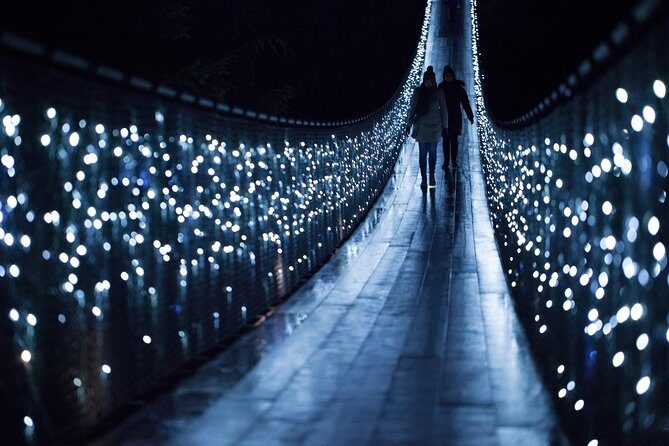 Explore Vancouver City & Capilano Suspension Bridge Canyon Lights - Why this tour works when your Vancouver time is tight