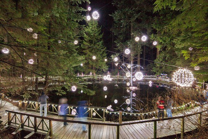 Explore Vancouver City & Capilano Suspension Bridge Canyon Lights - Robson Street drive: the city’s shopping-and-eating identity