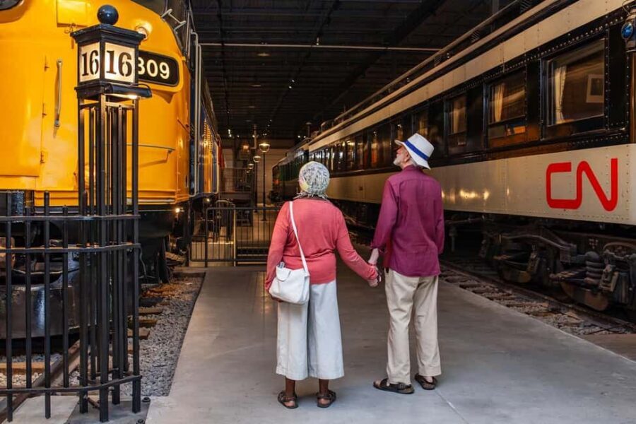 Exporail, the Canadian Railway Museum - Price and Value: Is $17 Worth an Hour?
