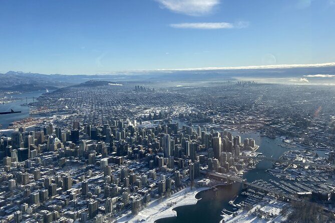 Extended Vancouver Panorama Scenic Seaplane Tour - Gambier Island and Bowen Island: the calm side of BC