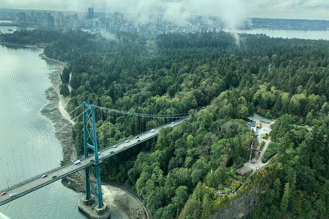 Extended Vancouver Panorama Scenic Seaplane Tour - Over Stanley Park and the North Shore: the view you can’t fake