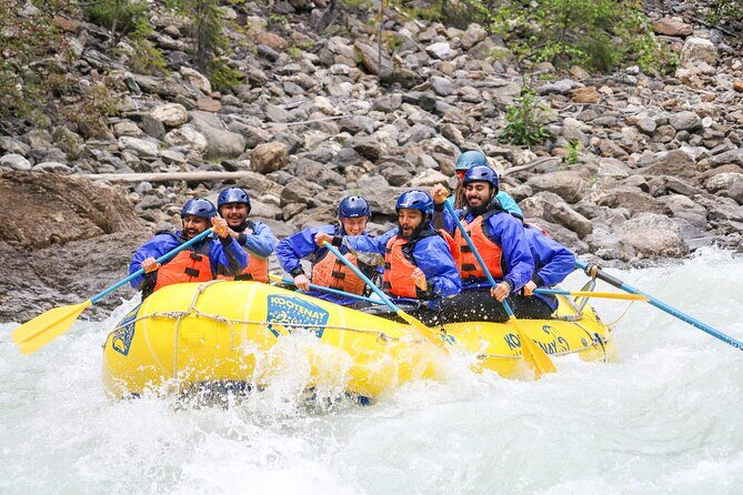 Extreme Whitewater Rafting on Kicking Horse River - Key points to know before you book