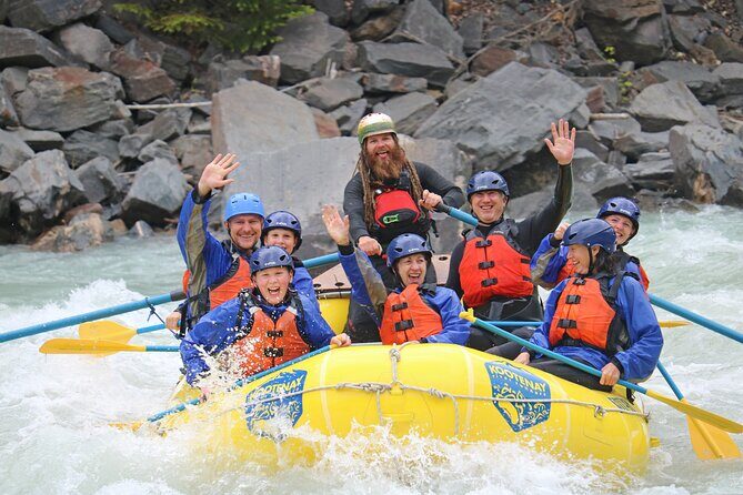 Extreme Whitewater Rafting on Kicking Horse River - Kicking Horse River rafting in the Kootenay Rockies: the appeal