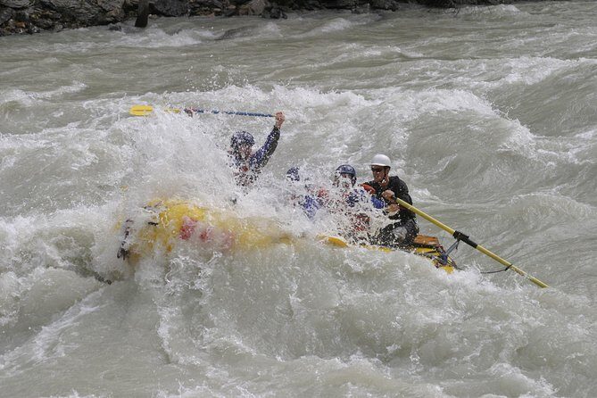 Extreme Whitewater Rafting on Kicking Horse River - Price and value: what you’re paying for