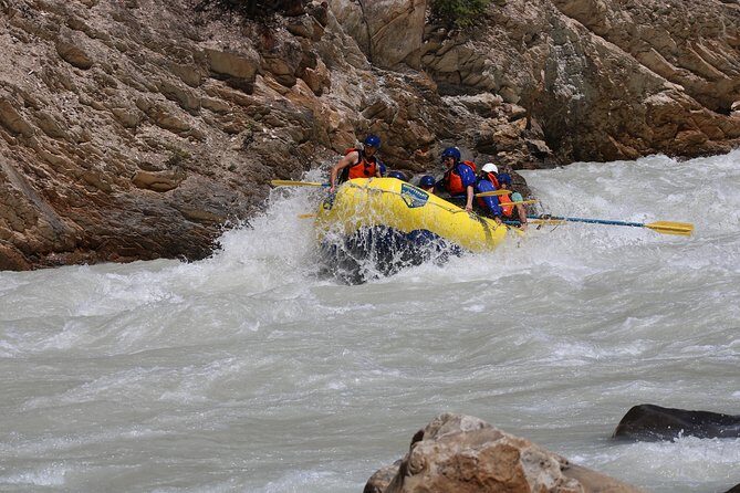 Extreme Whitewater Rafting on Kicking Horse River - Who should book this rafting trip (and who should wait)