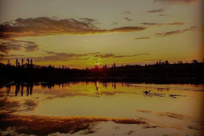 Fall Color Tour in Yukon from Whitehorse - Day 3: 2 Hours of Fall Color Paddling on the Water