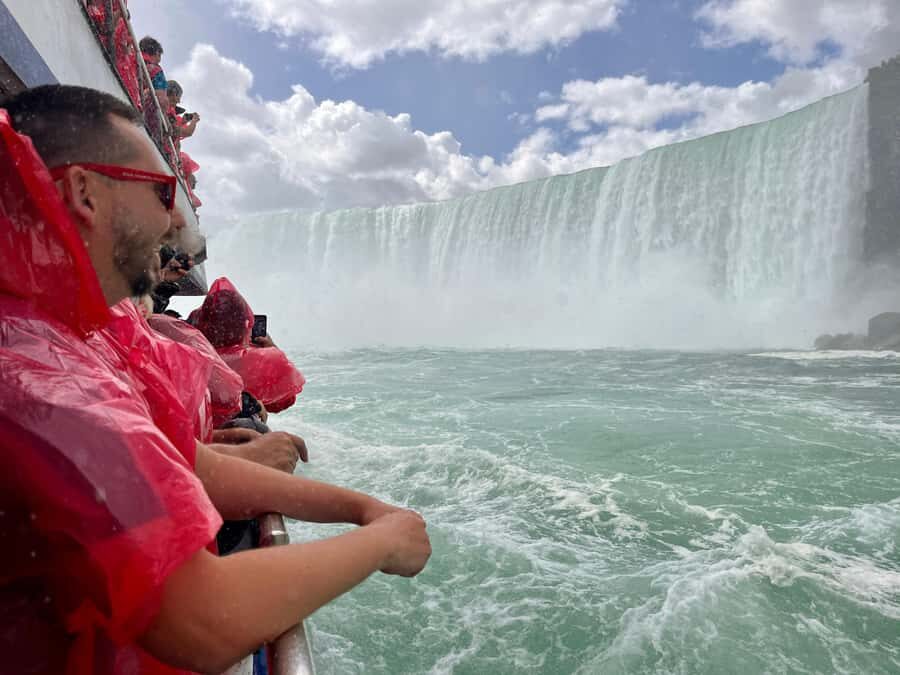 Falls Small Group Tour w/ Tower, Journey & Boat - From TO - Getting from downtown Toronto to Niagara with less hassle
