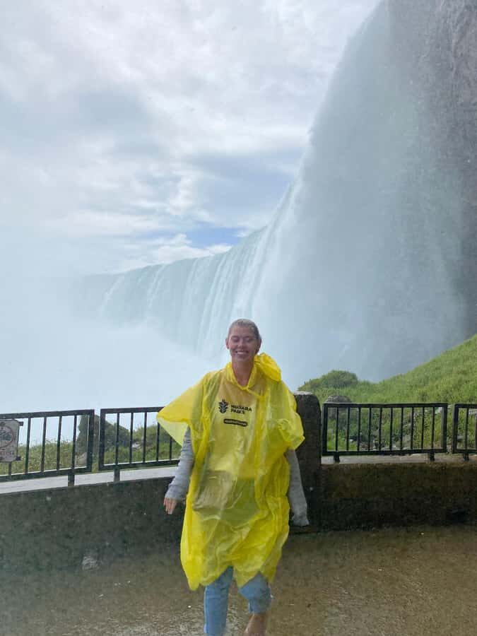 Falls Small Group Tour w/ Tower, Journey & Boat - From TO - Niagara City Cruises: the boat ride where the mist is part of the deal
