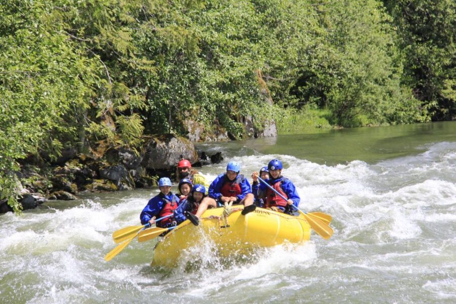 Family-Friendly Cheakamus Splash - Key Things You Should Know