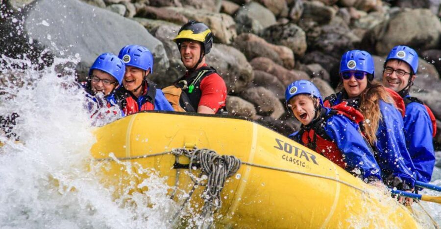 Family-Friendly Cheakamus Splash - Rafting the Cheakamus: why this run works for families