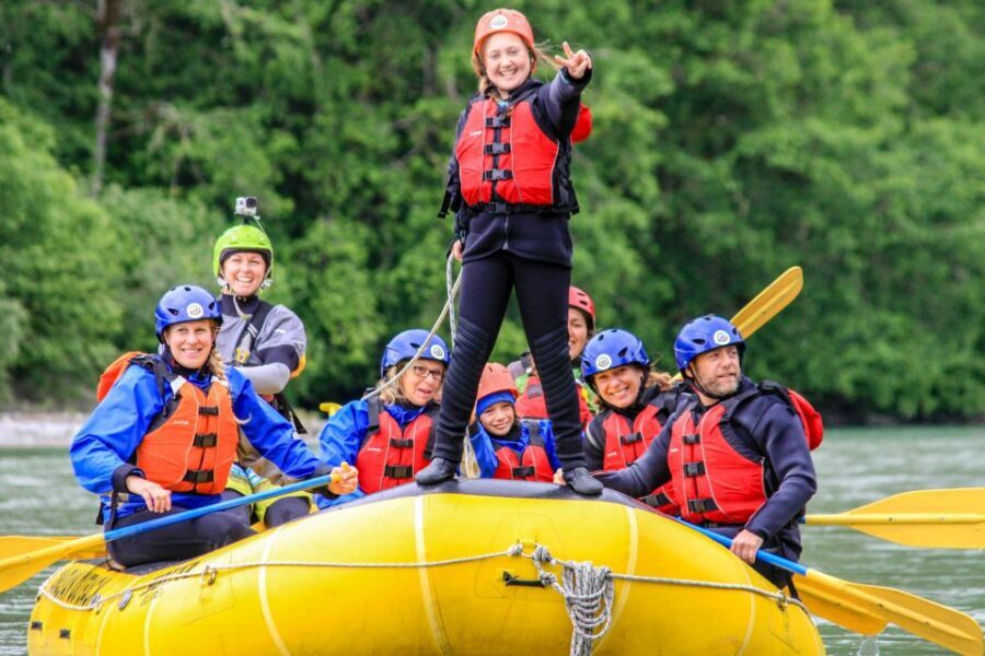 Family-Friendly Cheakamus Splash - Wildlife and views: what you notice when you’re not rushing