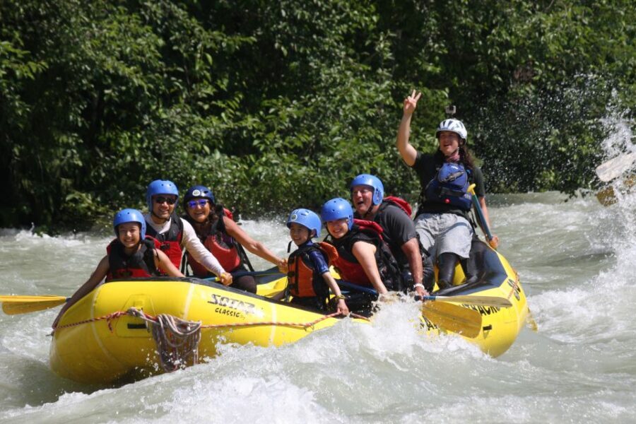 Family-Friendly Cheakamus Splash - Safety, guides, and gear: what makes it feel secure
