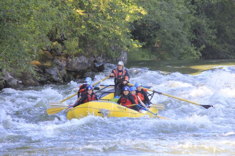 Family-Friendly Cheakamus Splash - Price and value: is $126 per person a fair deal?