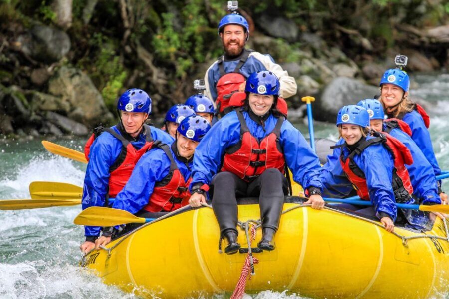 Family-Friendly Cheakamus Splash - Who this rafting day fits best