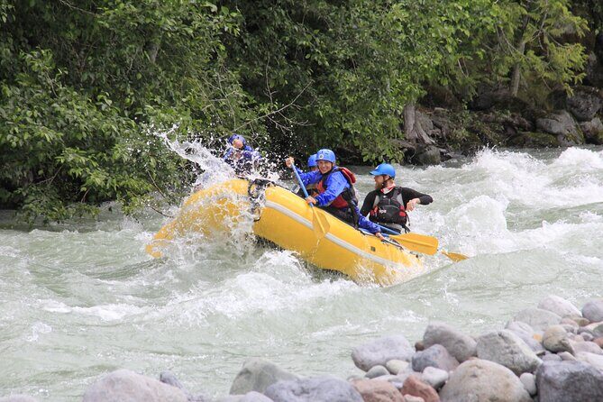 Family Friendly Cheakamus Splash Rafting - Key Points Before You Go