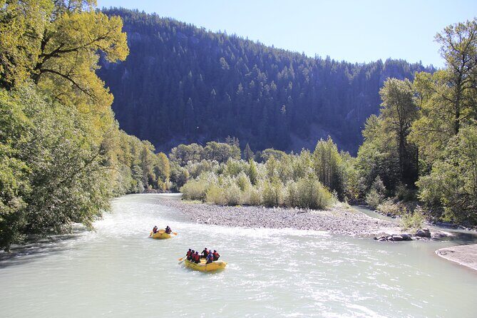 Family Friendly Cheakamus Splash Rafting - Cheakamus Splash Rafting: What Makes It Truly Family Friendly