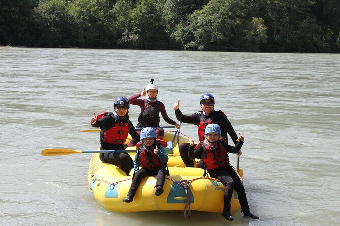 Family Friendly Cheakamus Splash Rafting - Check-In, Waivers, and Gear Fitting Before You Hit the Water