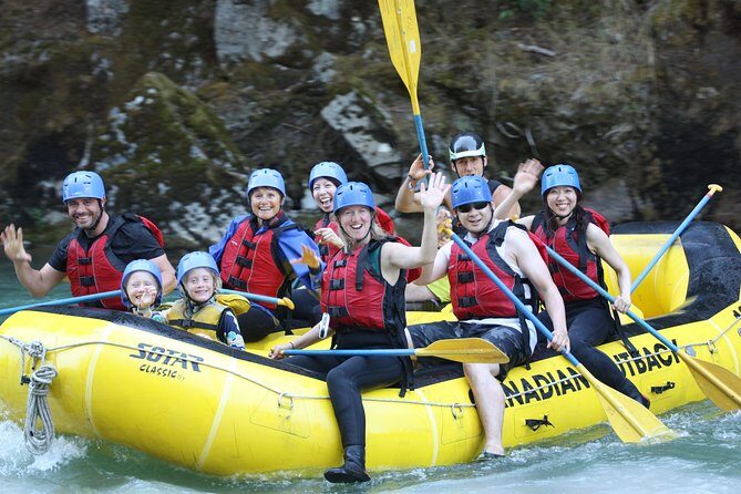 Family Friendly Cheakamus Splash Rafting - Your Time on the River: Splashy Rapids, Paddle Power, and Cold-Water Dips