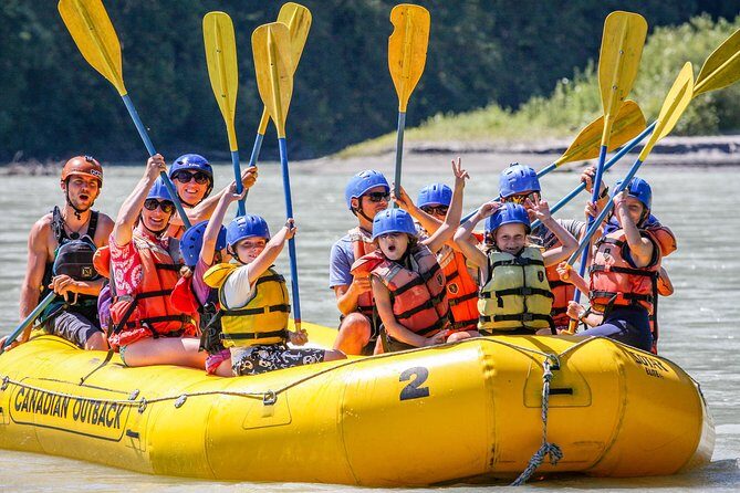 Family Friendly Cheakamus Splash Rafting - Price, Included Extras, and Photo Reality Check