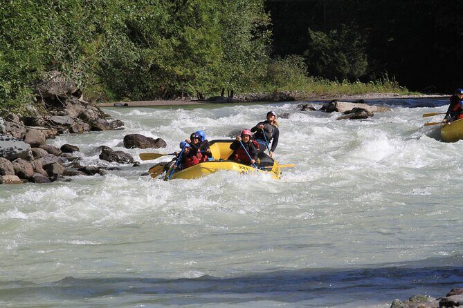 Family Friendly Cheakamus Splash Rafting - How the Whistler Hotel Pickup Works (and why it matters)