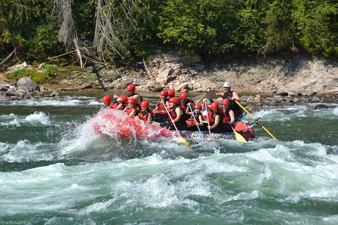 Family Friendly Whitewater Rafting - Family-Friendly Whitewater on the Clearwater River: What You’re Booking