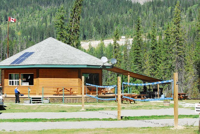 Family Rafting Adventure | Kicking Horse River - Stop 2: the Hydra River Guides base, wildlife spotting, and controlled whitewater
