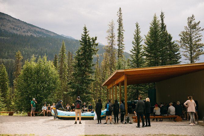 Family Rafting Adventure | Kicking Horse River - Time and logistics from Banff: the drive is the trade-off