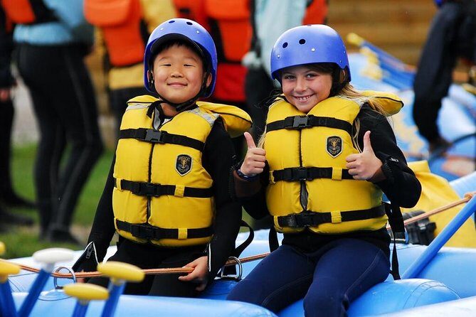Family Rafting Adventure | Kicking Horse River - Meeting at 2936 Kicking Horse Rd and getting kitted up
