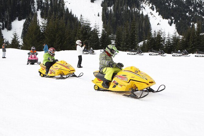 Family Snowmobile Tour in Whistler - Where You Meet, Gear Up, and Get Started