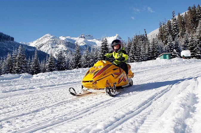 Family Snowmobile Tour in Whistler - Kids on Snowmobiles: Fun Factor, But Read the Rules