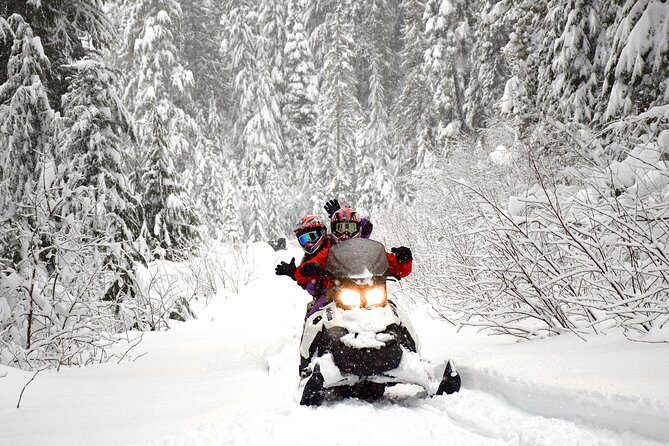 Family Snowmobile Tour in Whistler - Full Gear Included: The Best Kind of Convenience