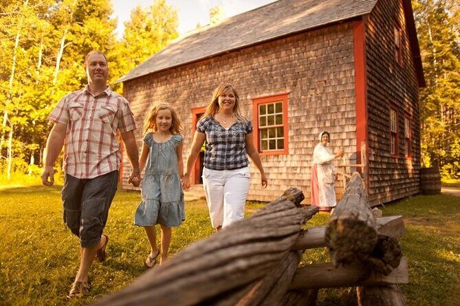 Family visit to the Acadian Historic Village - Key things to know before you go