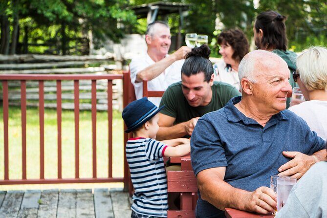 Family visit to the Acadian Historic Village - Pace and comfort: planning for the 4 to 6 hours