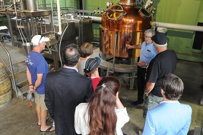 Farm-to-Flask Tasting Experience in Vernon - The Production Walkthrough: Seeing the Steps That Shape Flavor